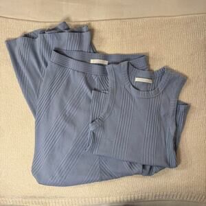 Wyeth hart knit skirt set